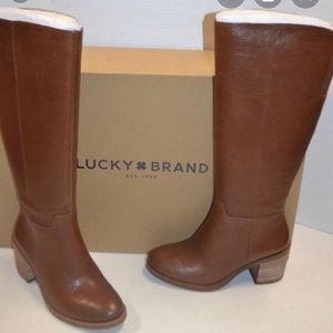 LUCKY Ritten tall boots